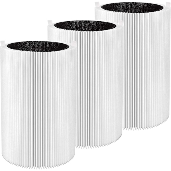 3-pack Blue Pure 411 Ersättningskompatibel med Blueair