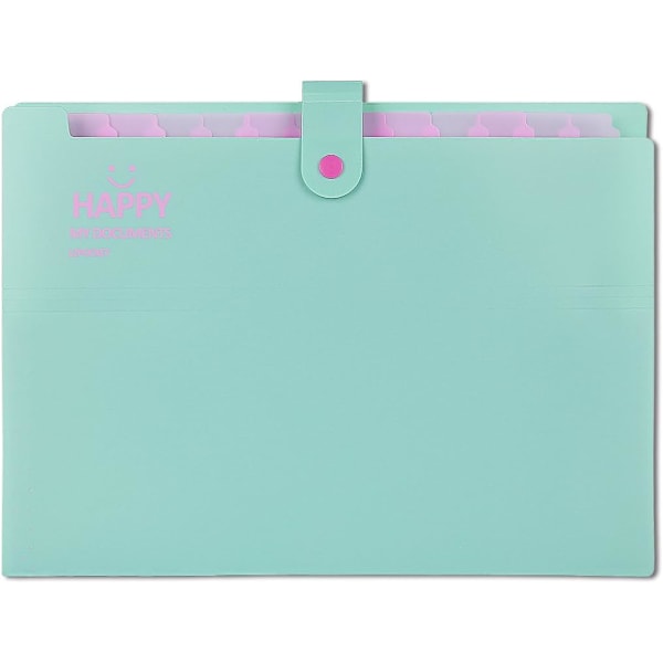Ruminddelt mappe A4 Dokumentmappe, Ekspanderende fil - XM2-