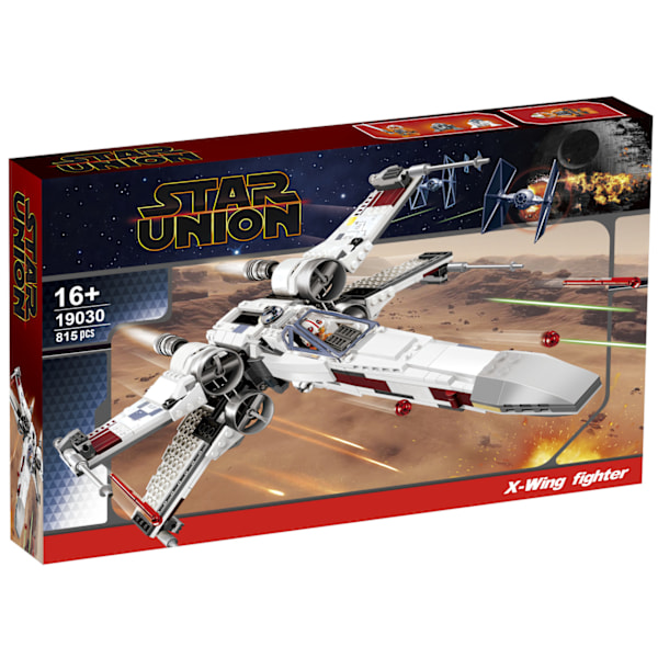 Luke Skywalkerin X-Wing-hävittäjä 75301 Uskomaton Rakennuslelu