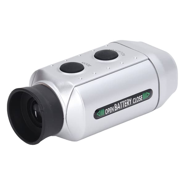 Golf Rangefinder Battery Powered Golf Rangefinder Rangefinder Meter 1000 Yard 7X-FM-