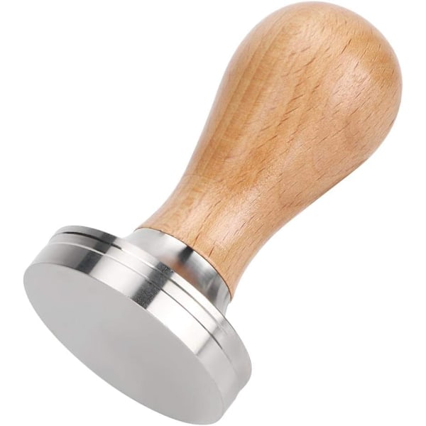 59 mm eller 57,5 mm Espresso Tamper Kaffe Masher Rustfritt Stål