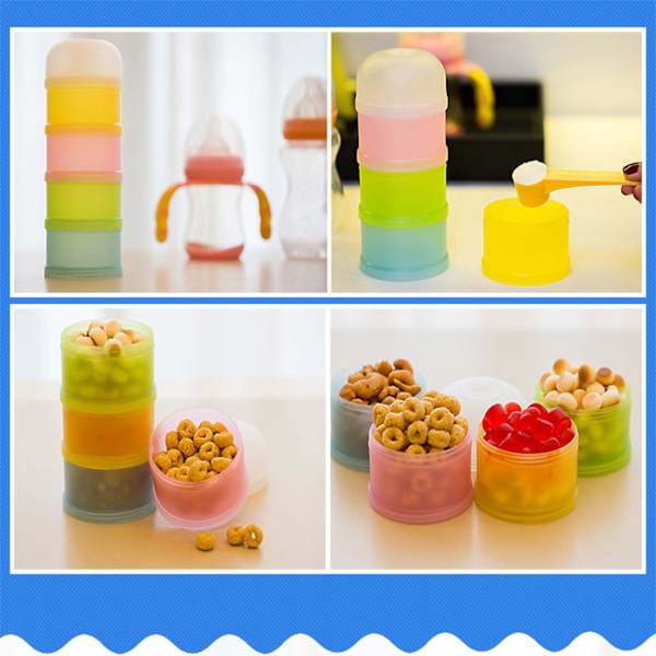 Dispenser, Twist Lock Stabelbar Mobil, Snack Opbevaringsbeholder-XM2-