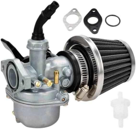 19mm Carburetor + Air Filter for Mini ATV Quad Engine 50/70/90/110/125cc-FM-