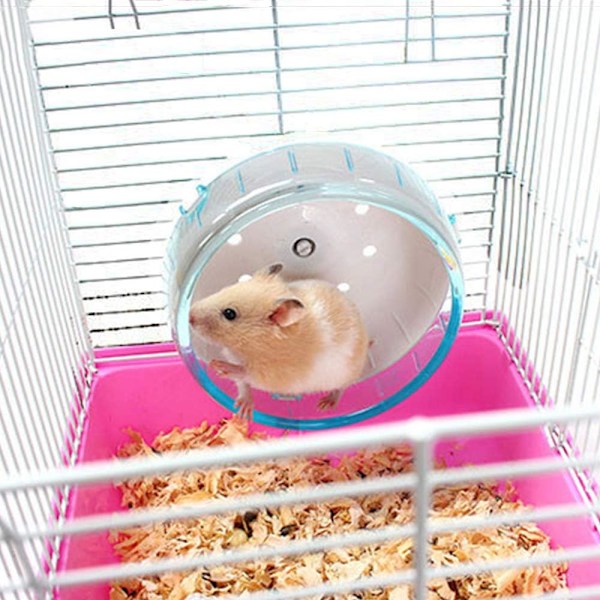 4,7 tums tyst hamsterhjul, hamsterleksaker för hamsterbur