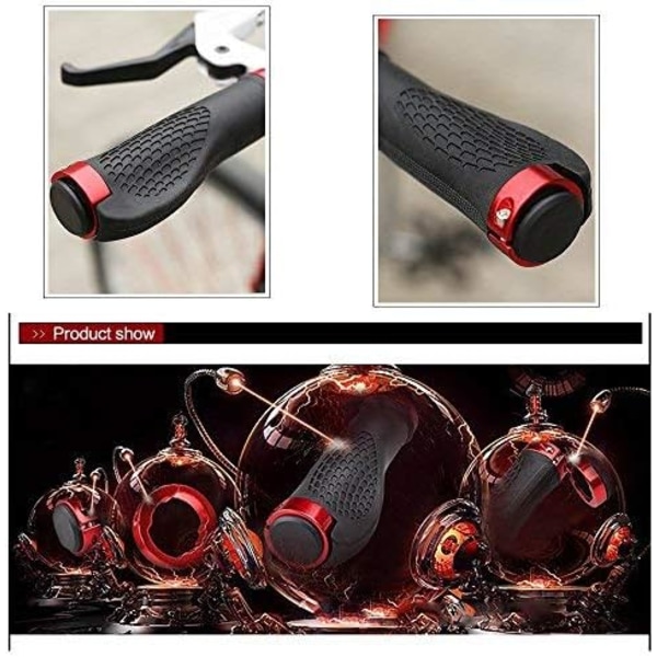 Bike Hand Grips, MTB-kädensijat, 1 pari -XM2-