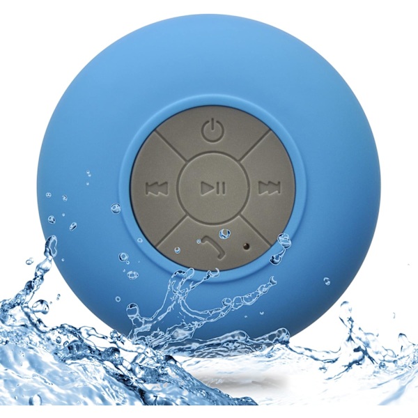 Duschhögtalare Bluetooth Vattentät Vattenresistent Handsfree-XM2-