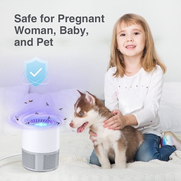 Hyttysansa, Sähköinen hyttysten tappaja ulko- ja sisäkäyttöön -XM2-