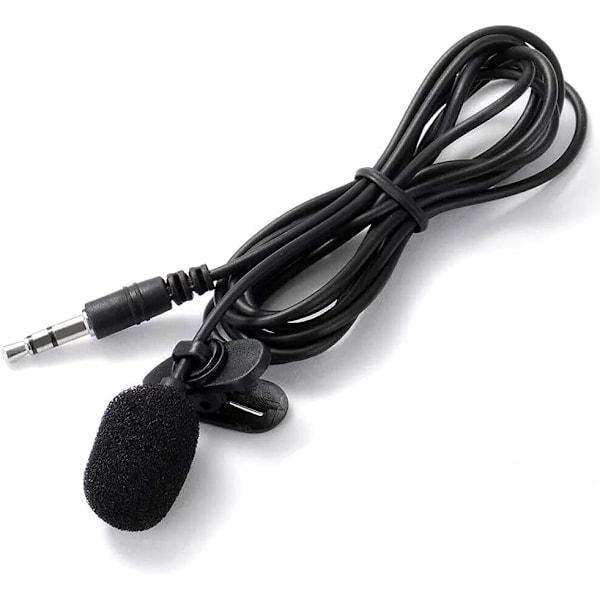 Bluetooth Aux Audio Adapter Musikkabelmodul med mikrofon kompatibel med Peugeot 207 307 407 607 807 408 508 Citroen C1 C2 C3 C4 C5 C6 C8 DS3