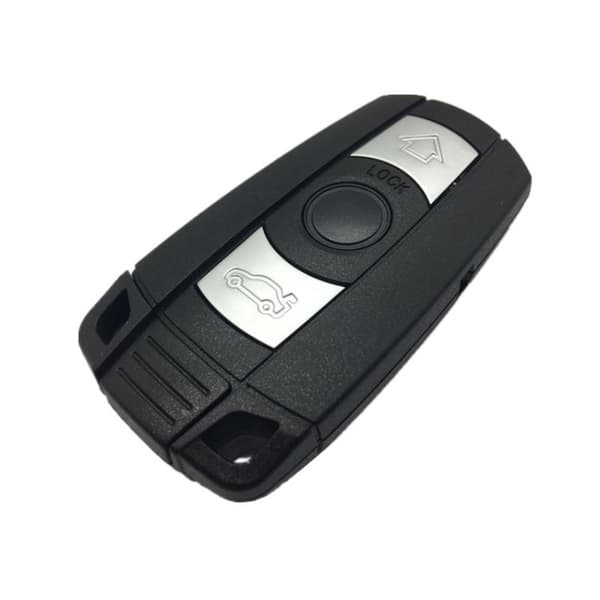 3-painikkeinen kauko-ohjattava auton avaimen vaihtokuori yhteensopiva BMW E61 E90 E92 E93 E81 E87 E60 E70 E71 E89{MK} kanssa
