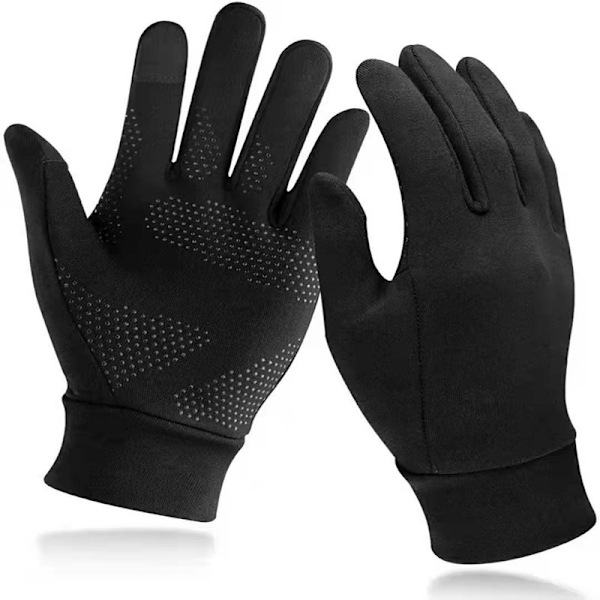 Termiske Handsker, Vinterhandsker Løbe Varme Liner Handsker Anti-slip