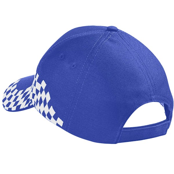 Beechfield Unisex Grand Prix Baseballkasket One Size Lys Royal Bright Royal-KK1- Bright Royal One Size