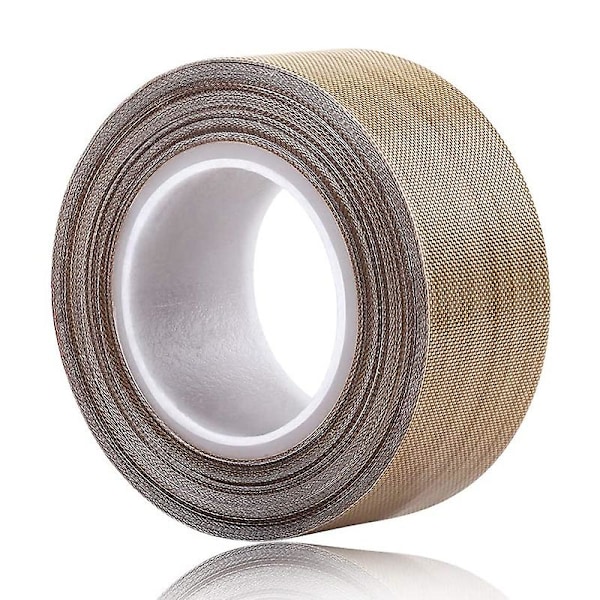 PTFE Tape / PTFE Tape til vakuumforseglingsmaskine, hånd- og impulsforseglere (1 tomme x 33 fod)