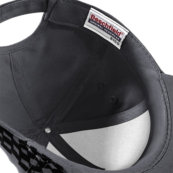 Beechfield Unisex Grand Prix Baseballlippis Yksi Koko Grafiitinharmaa Graphite Grey-KK1- Graphite Grey One Size