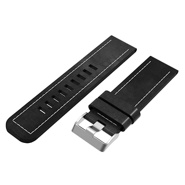 Garmin Nahkaranneke / Ranneke - 26mm Musta Black Tactix Delta