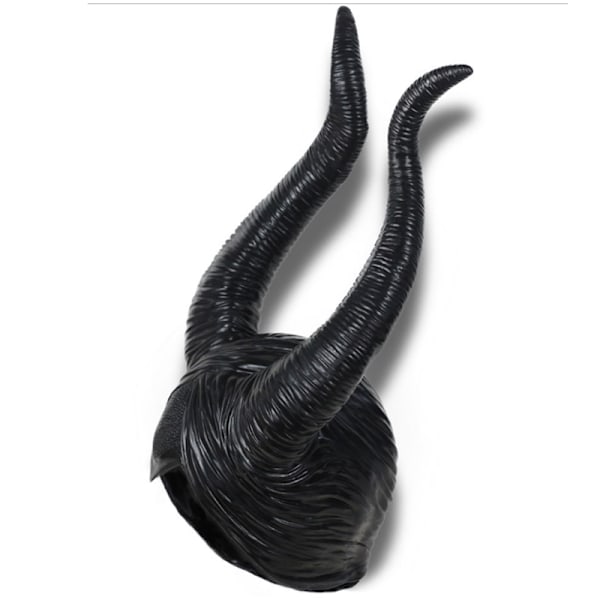 Halloween Maleficent Horn Dekor.DE Mask Cosplay Party Dekor