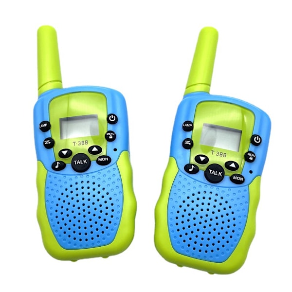 2-pak walkie-talkie legetøj til drenge og piger i alderen 3 4 5 6 7