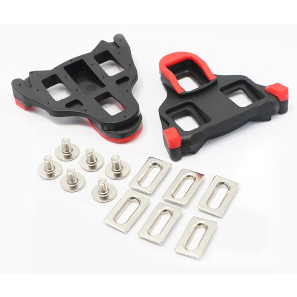 Cykelsko-klampere, kompatible med Look Delta og Shimano pedaler