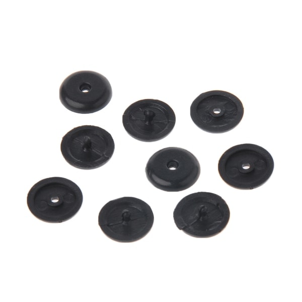 10 stk for Setebelte Spenne Holder Feste Klips Stoppknapp For