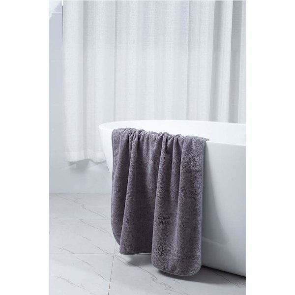 Mikrofiber Badehåndklær – Superabsorberende, Myke, Hurtigtørkende-XM2-