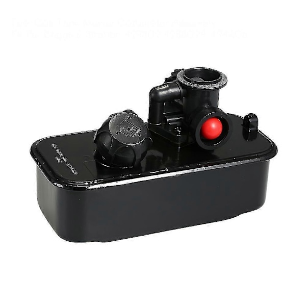 Briggs & Stratton Bränsletank + Förgasare 494406 498809 Förgasare
