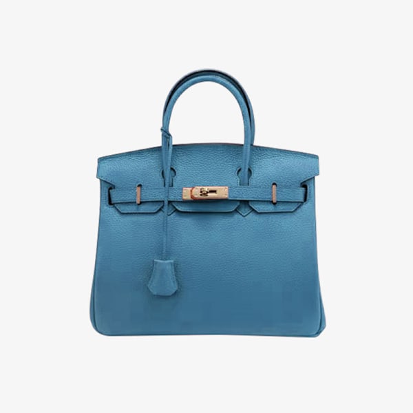 Lake Blue Chic Crossbody Taske til Kvinder 30x16x23cm Perfekt Gave til Mors Dag Lake blue/30