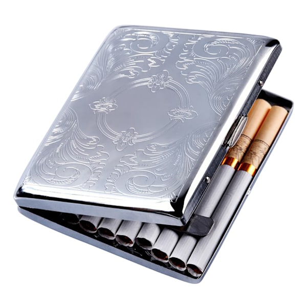 Slitstarkt och Stilsäkert Cigarette Etui NO. 4