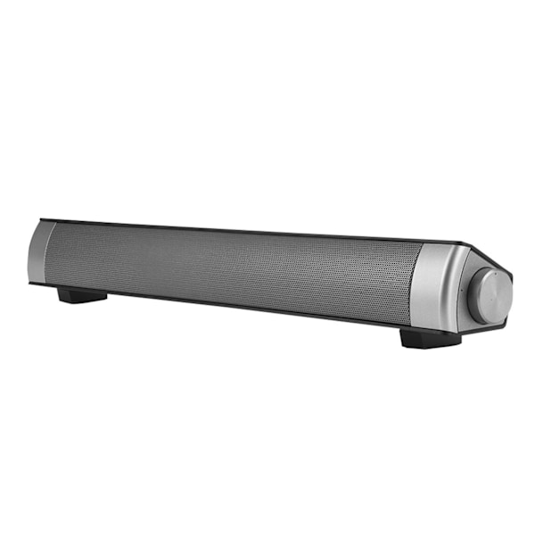 For Bluetooth-høyttaler Trådløs Stereo Subwoofer Minnekort AUX Lydspiller for Hjemmekino