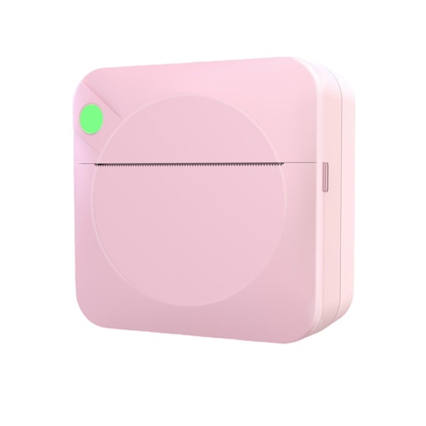 Mini Lomme Printer - Bærbar termisk printer, egnet til etiketter