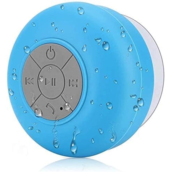 Duschhögtalare Bluetooth Vattentät Vattenresistent Handsfree-XM2-