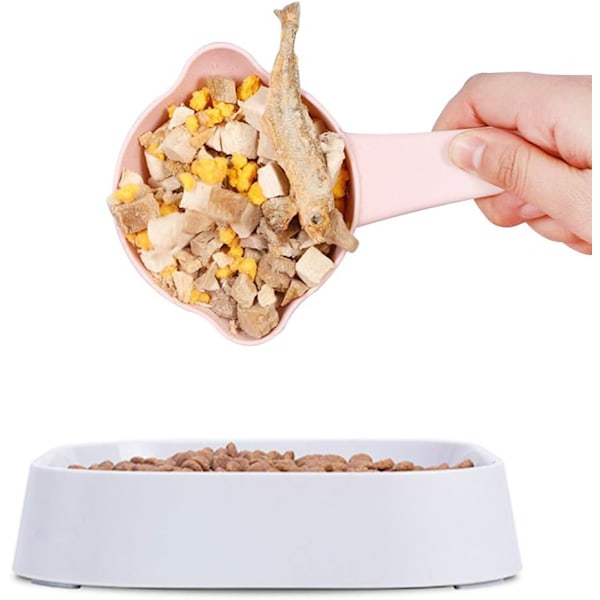 3 st 1/2 Kopp Mått Pet Food Scoop, Mätning Mat Sked Scooper-XM2-