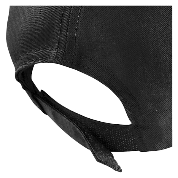 Beechfield Unisex Grand Prix Baseball Cap Én Størrelse Sort/Klassisk Rød Black/Classic Red-KK1- Black/Classic Red One Size