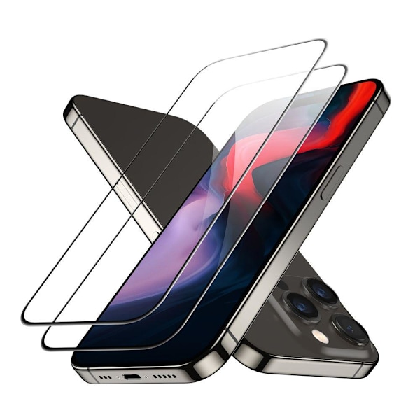 ESR iPhone 15 Pro Max 2-PAK Näytönsuojakalvo, Temperoitu Lasi