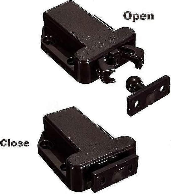 Pack Push Latchtouch Latch Safe Push Latchrebound Självlåsande Enhetopen Catch Lock Låda Skåp Catch Touch Latch Skåp Sovrum - Pengj