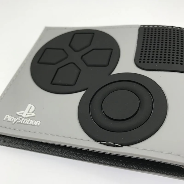 3D Touch Spel Playstation Plånbok Anime Tecknad PVC Plånböcker för Studenter Pojke Flicka Pengar Mynt Hållare Kort Plånbok