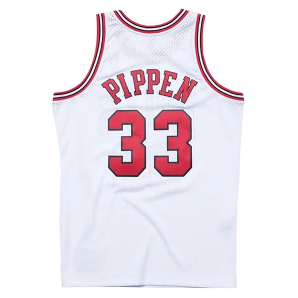 Nye 2023 baskettrøjeklæder #33 Pippen Rodman T-shirt style 3 style 3 L