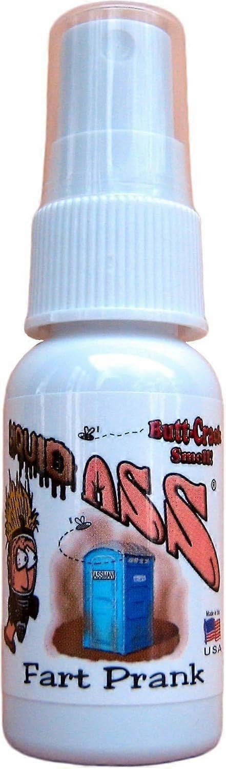 Liquid Ass: Prank Fart Spray.