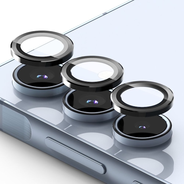Ringke Galaxy A35 / A55 5G Linsebeskyttelse Hærdet Glas Sort