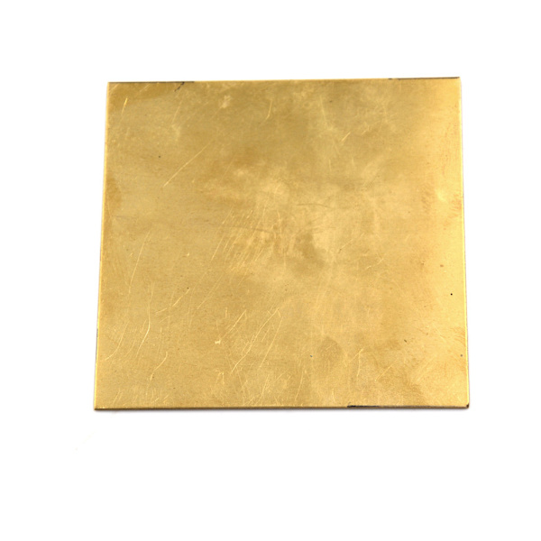 Messinki Metalliohutlevy Foliopelti 1.0*100*100mm