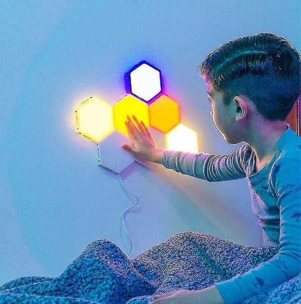 Sensoriske LED-lys for autisme visuelle sensoriske søkere