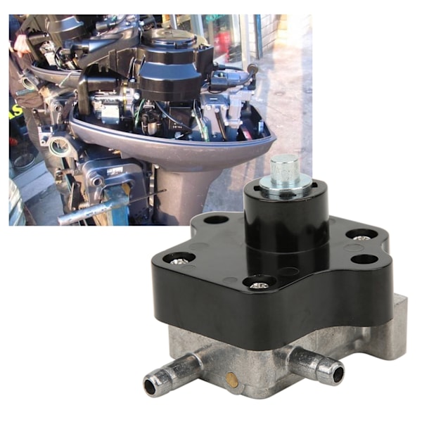 Perämoottori Polttoainepumppu Sopii Tohatsu 4-tahtimoottorille 4HP 6HP 8HP 9.8HP 3H6-04000-7 0.2