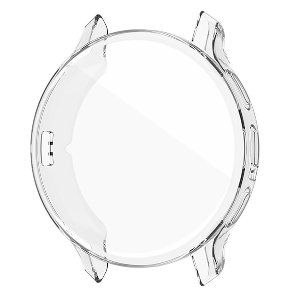 Näytönsuoja Pehmeä kotelo Sopii Venu 3/3S Naarmuuntumaton suojus Puskuri Kuori Iskunkestävä kotelo Hopea Silver 41mm