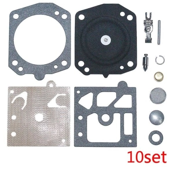 Förgasarreparationssatser Passar Husqvarna 133 154 234 238 242 246 250 Walbro K-22-HDA