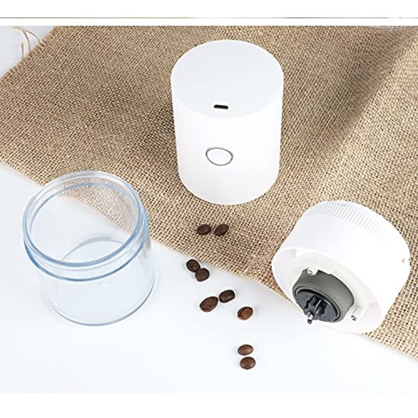 Bærbar Elektrisk Kaffekvern med Batteri og Flere Malingsgrader -XM2-