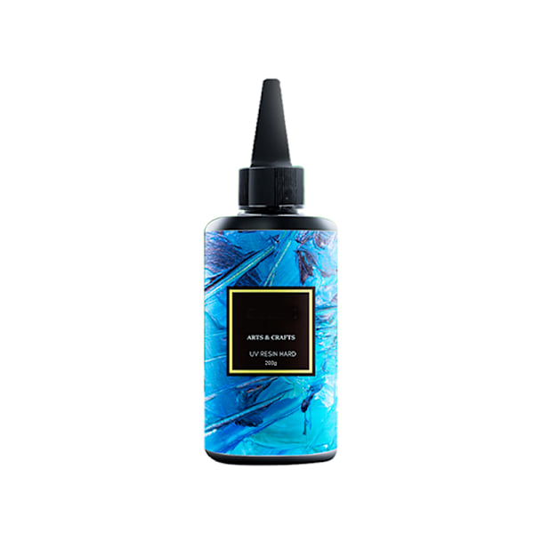 UV-Harts Hard 200g Akryl Ultraviolett Klar Transparent For Håndverk Form