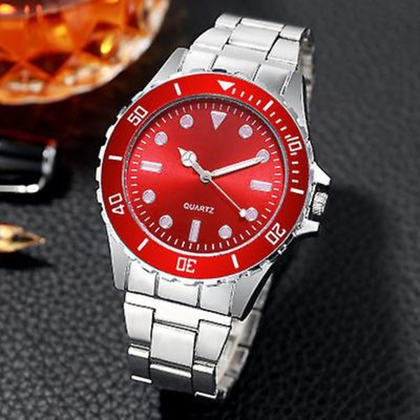 Affärsmässig Ljusande Kvarts Klocka Herrklocka Ny Klocka Grön Submariner Klocka Black