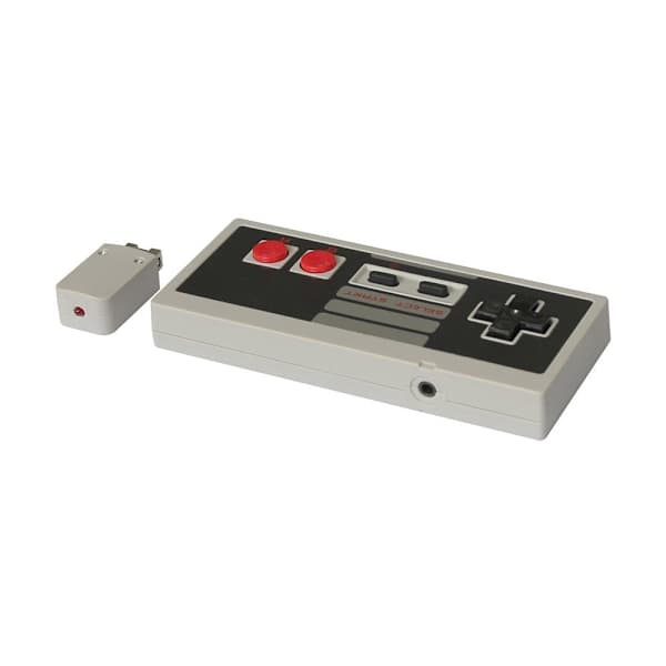 Trådløs controller kompatibel med NES Mini Classic-FM-