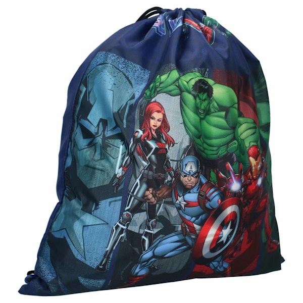 Gymtaske 44x37cm - Marvel Avengers 99