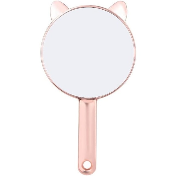 Sminkspegel för skrivbord, skönhetsspegel, förstärkningsspegel, portabel