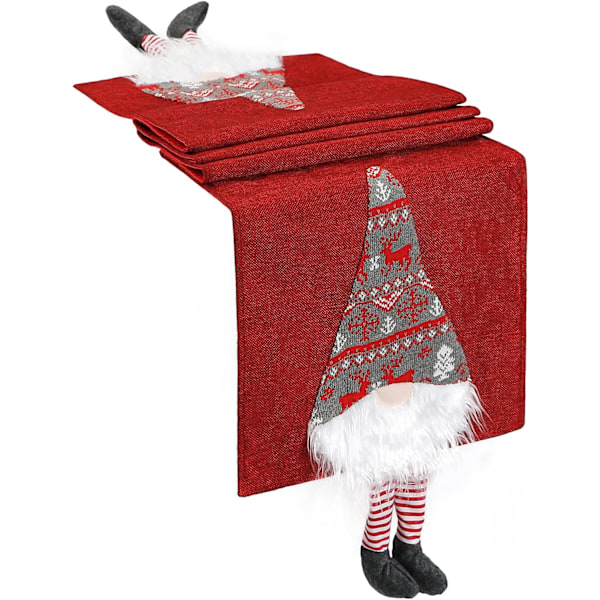 Juledug, Juleplys Julemand Nisse Elf Bordløber