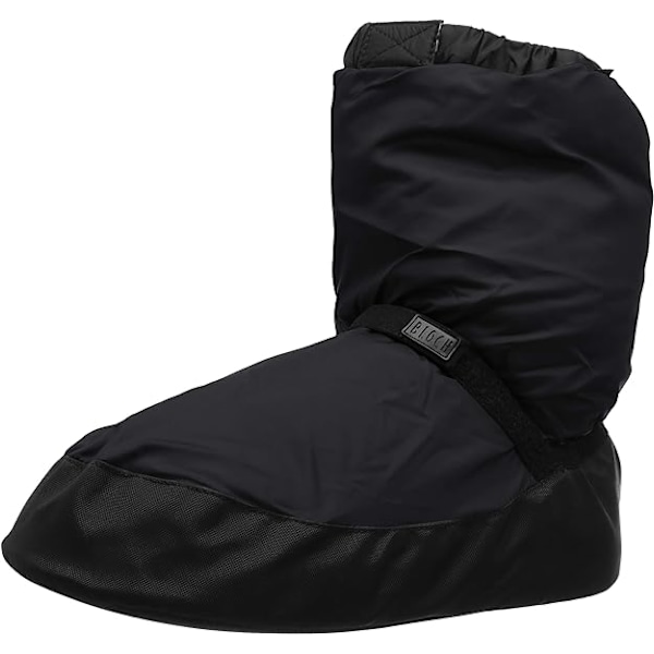 Unisex Vuxen Uppvärmnings Bootie Dansskor Svart 1673